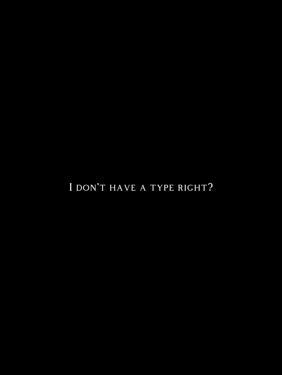 don't judge me