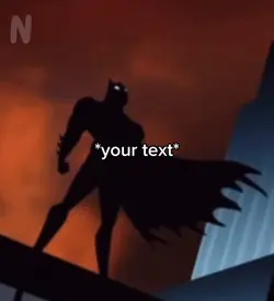 Standing Batman