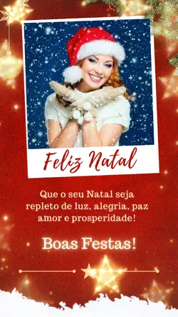 Cartão de Natal 