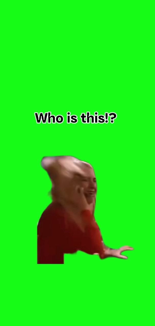 Qui est-ce!?