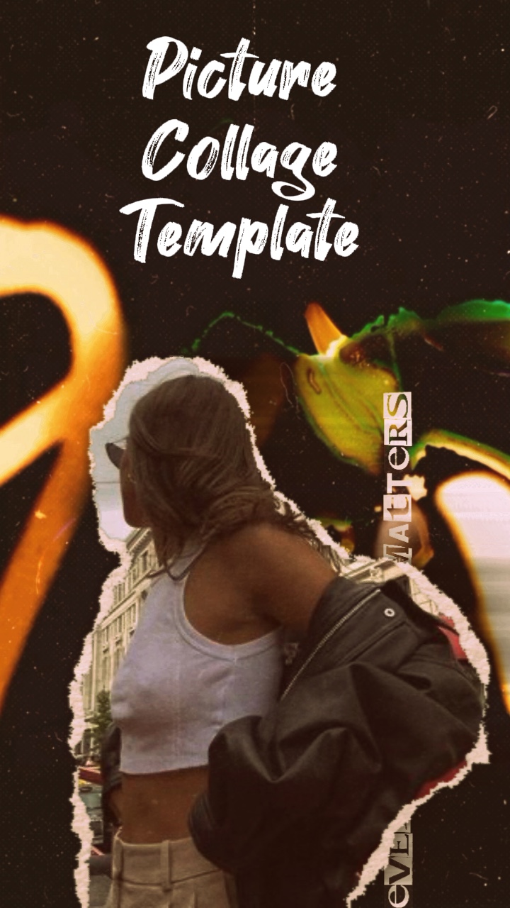 Collage-Vorlage 🎞️