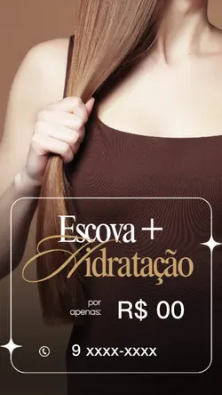 Salão Escova