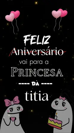 aniversário da princ