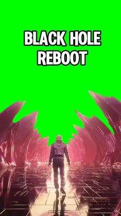 BLACK HOLE REBOOT