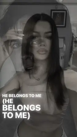 The boy is mine