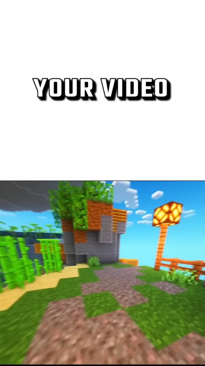 Minecraft parkour 