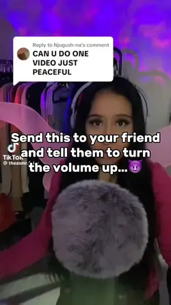 Relaxing ASMR