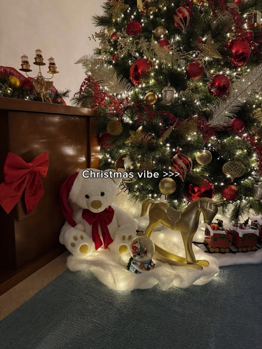 Christmas vibe