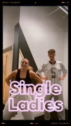 Single ladies dance 