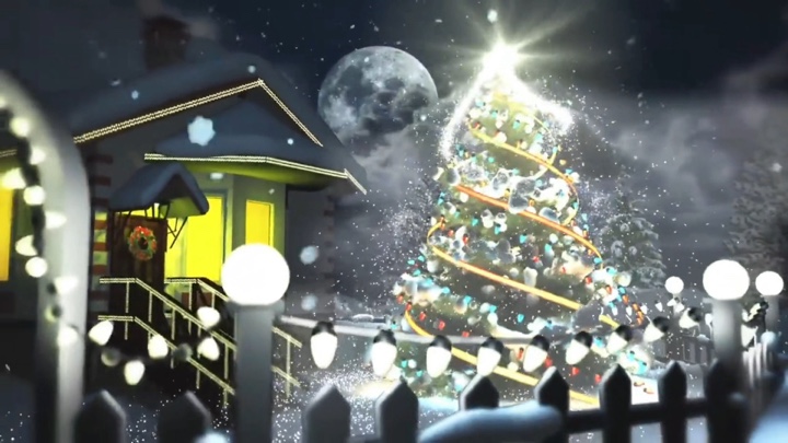 Christmas tree