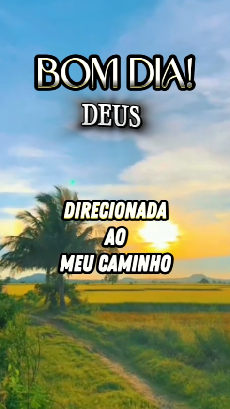 Bom dia Deus 