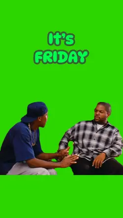 Itโs Friday!