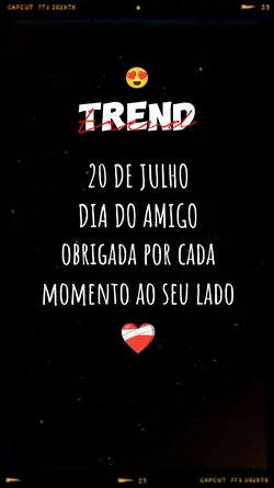 20 DE JULHO