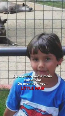 De menino virou..