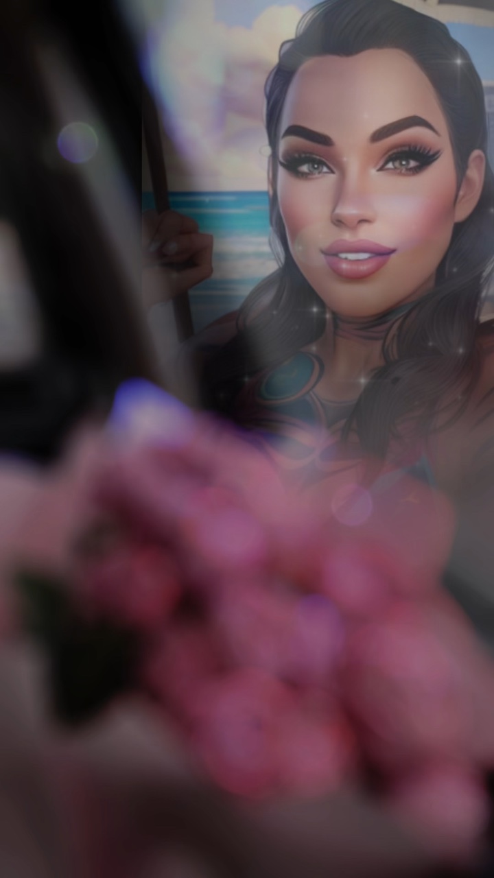 Estética de chica bonita