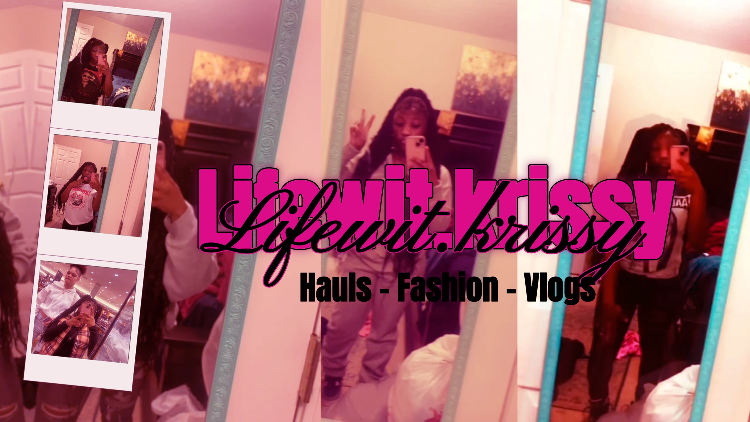 Pink YouTube Intro