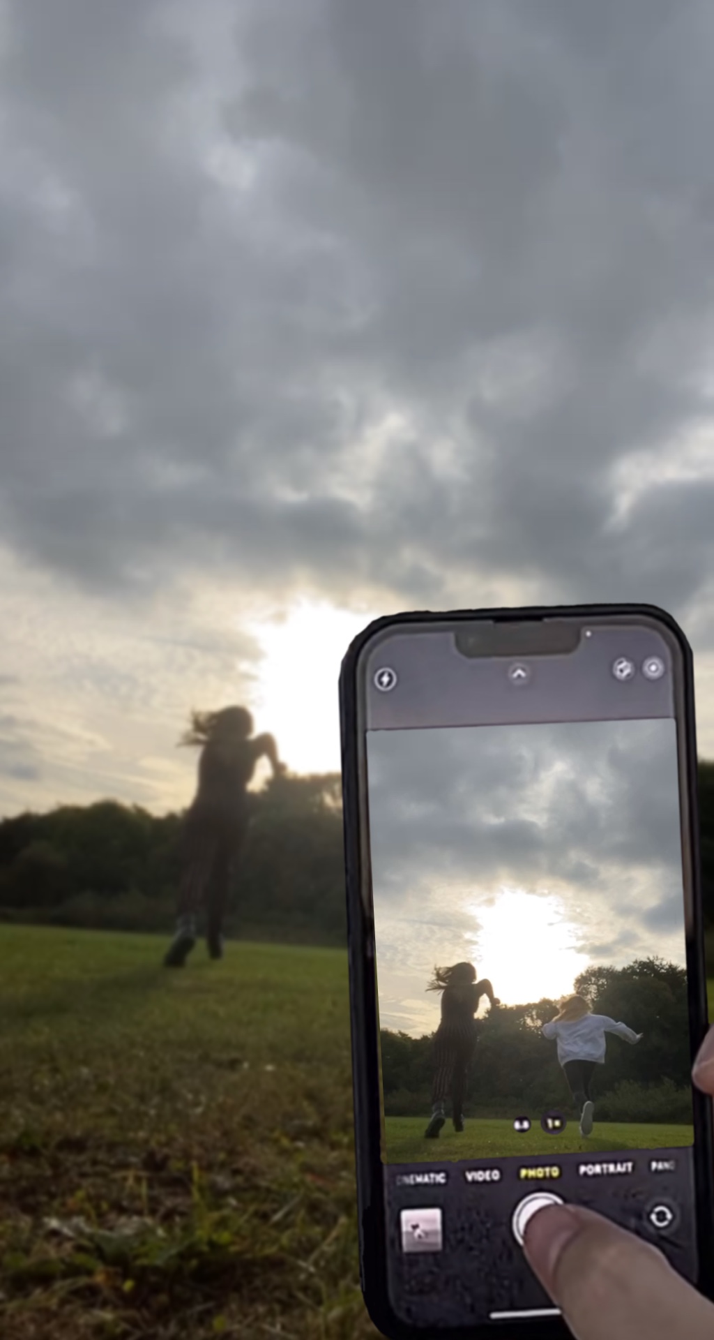 double camera video