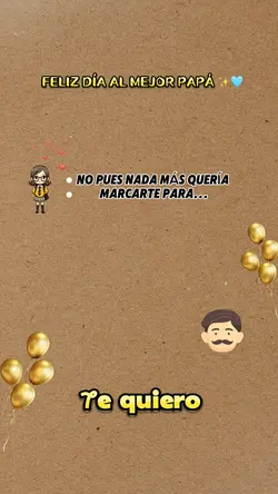 Te amo papá ❤️🩹