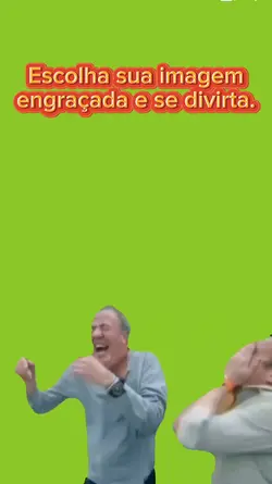 Os caras rindo