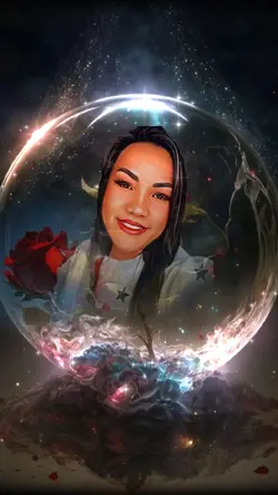 Crystal Ball Effect❤️