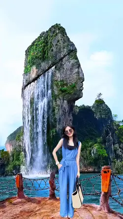 Waterfall view