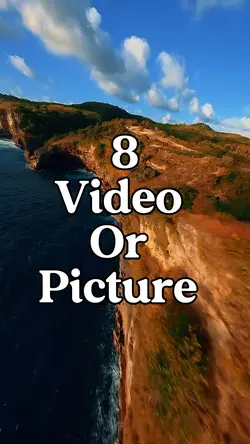 8 video or picture 