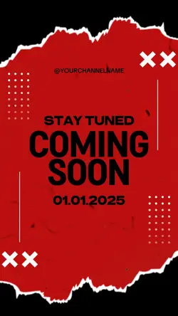 Coming Soon (Red) ⌚️🟥
