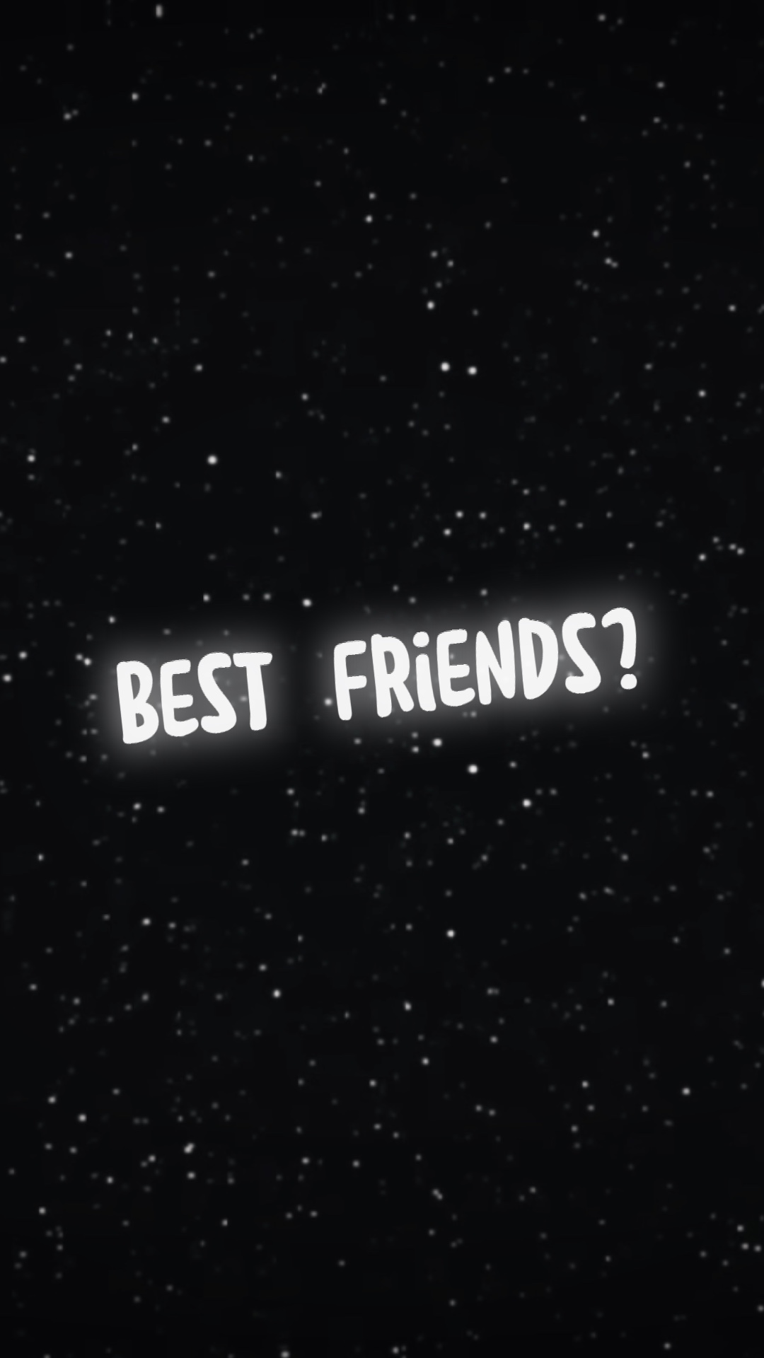 ¿Mejores amigos?