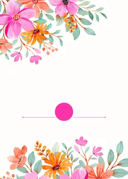 Convite Flores