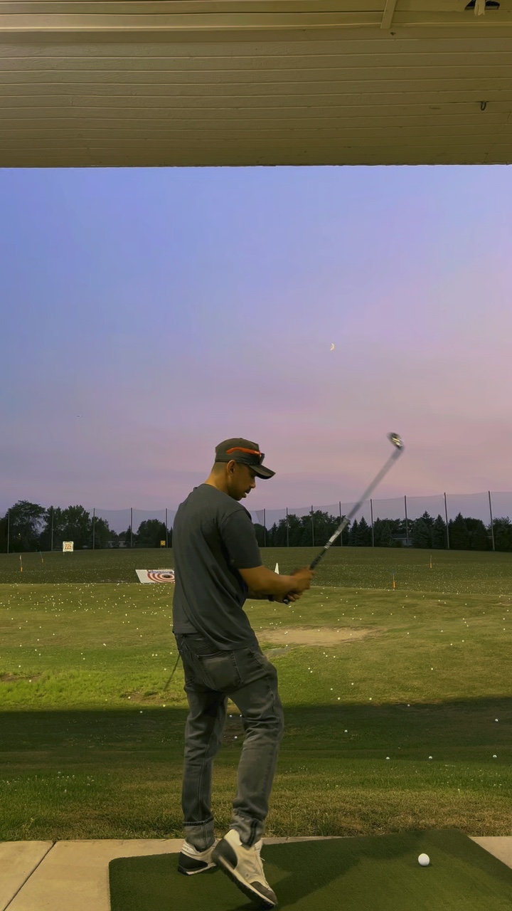 Spor golf şablonu