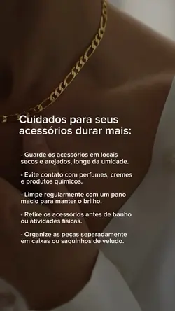 Dicas acessórios ✈️
