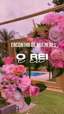 Cha das Flores 🌷 