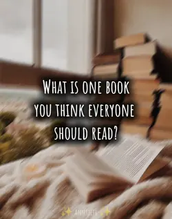 WHAT BOOK TO READ?