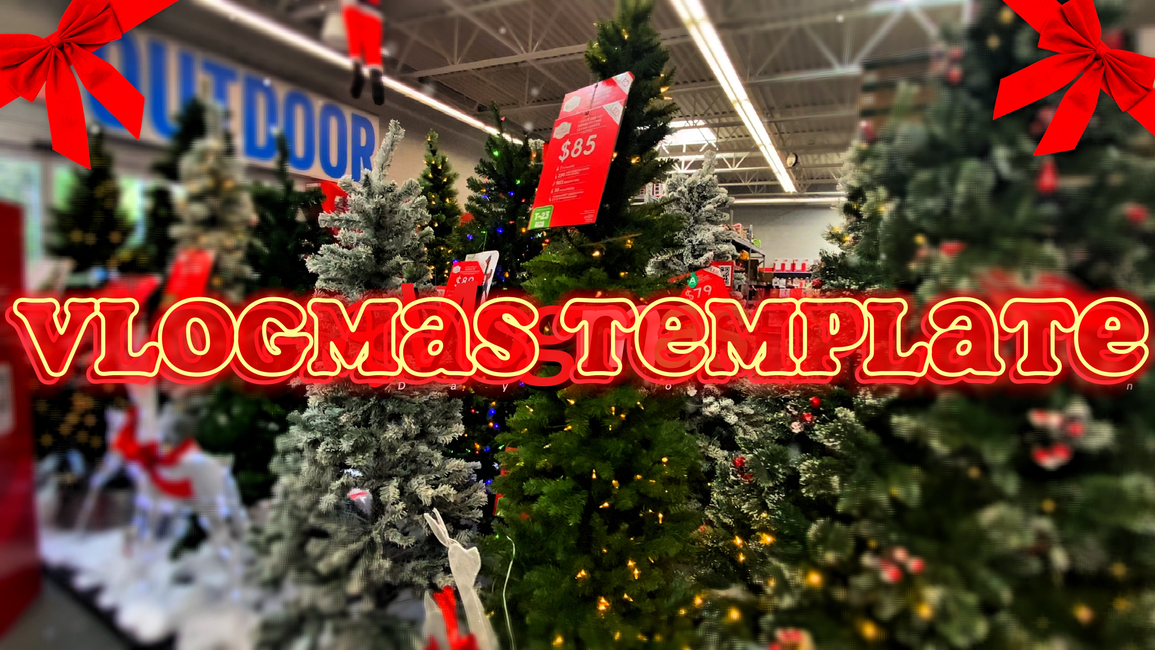 YT Vlogmas Introducción 🎄