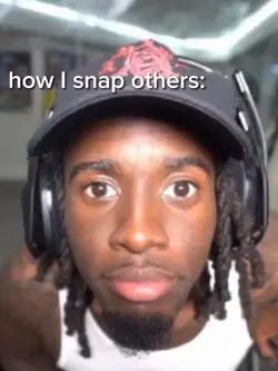 difference in snaps😂