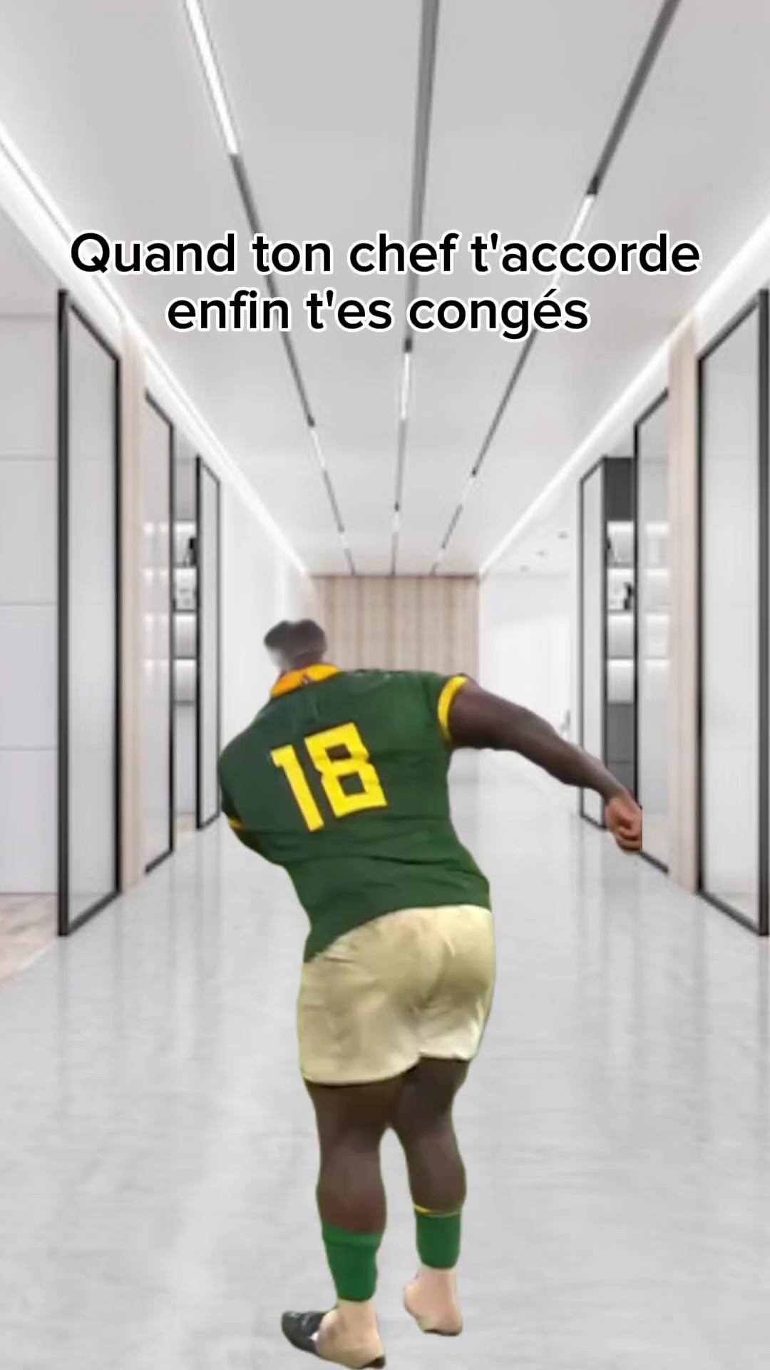 Danse de rugby