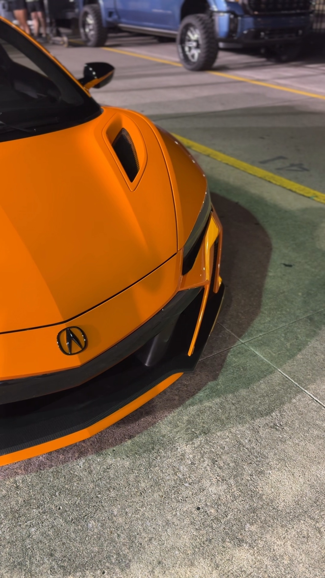 Orange NSX 🍊
