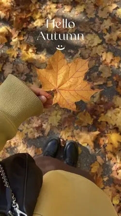 Hello Autumn