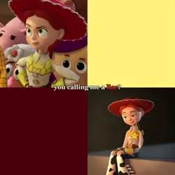 Jessie & woody 