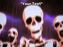 Skeleton Meme