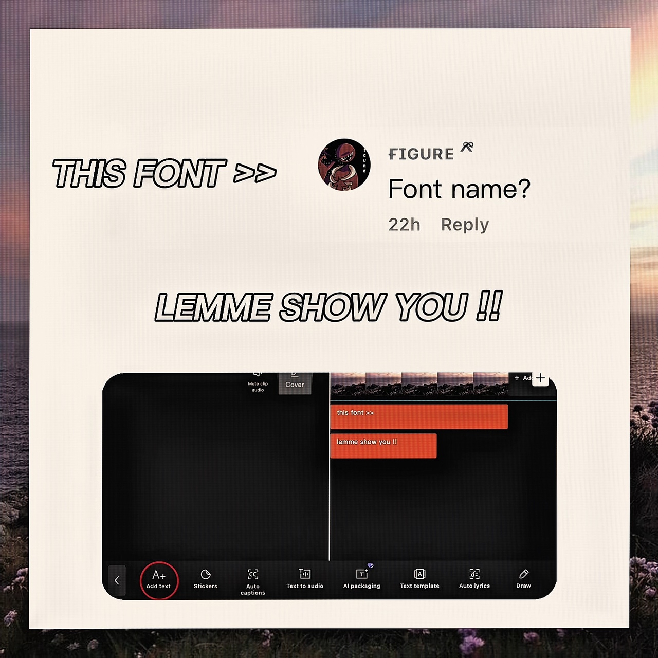 tutorial !