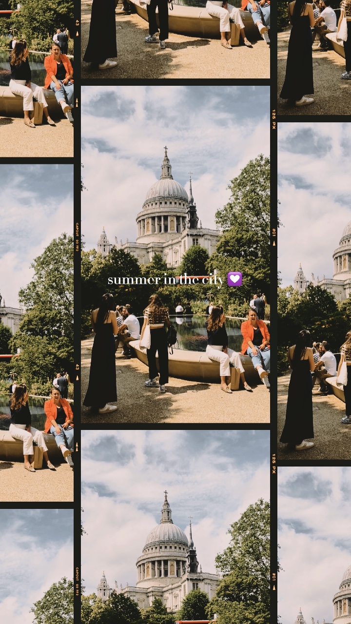 Verano retro de Londres 