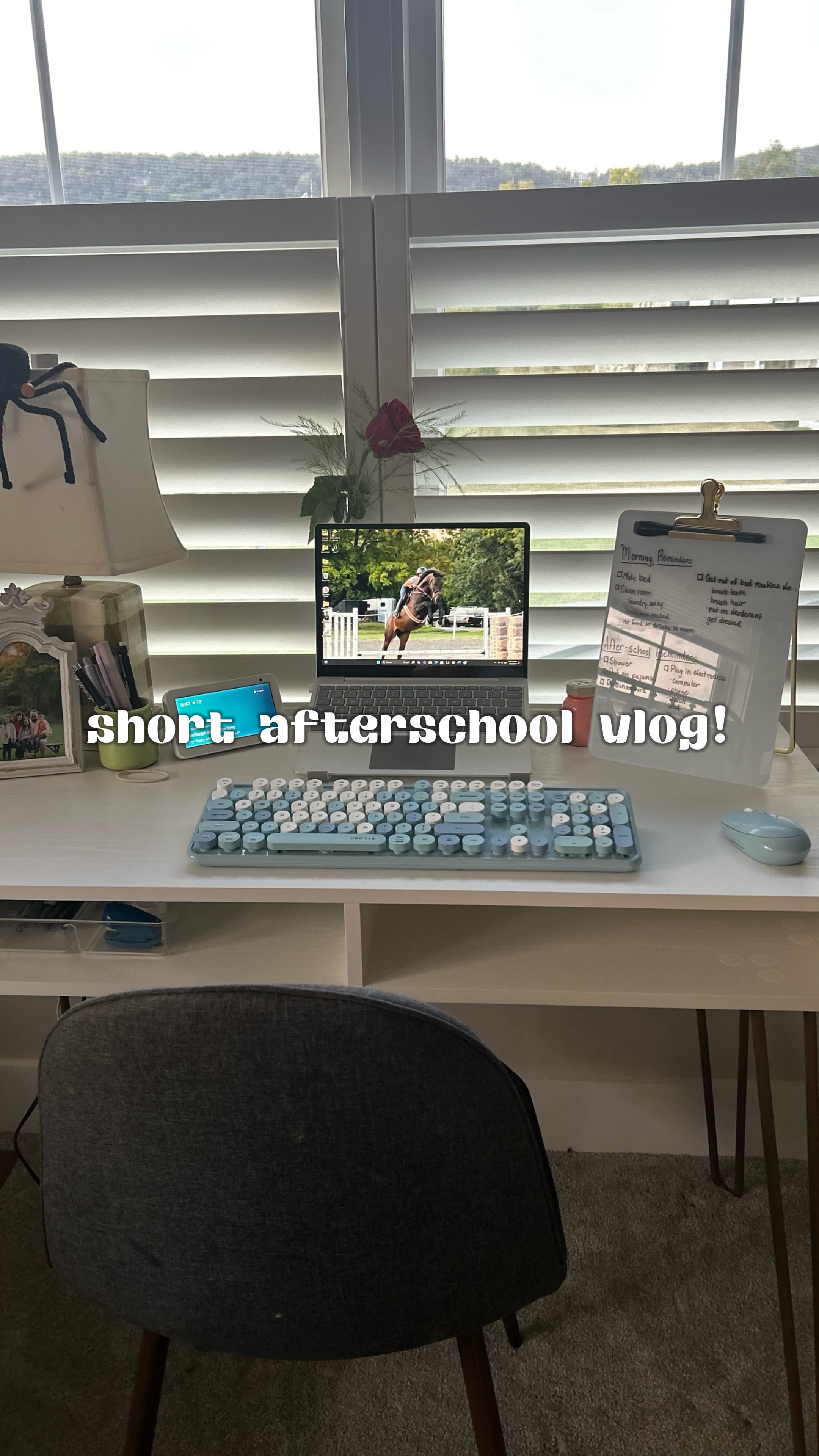 afterschool vlog!