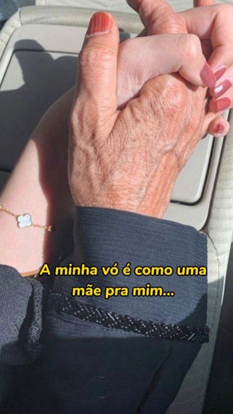 te amo vó
