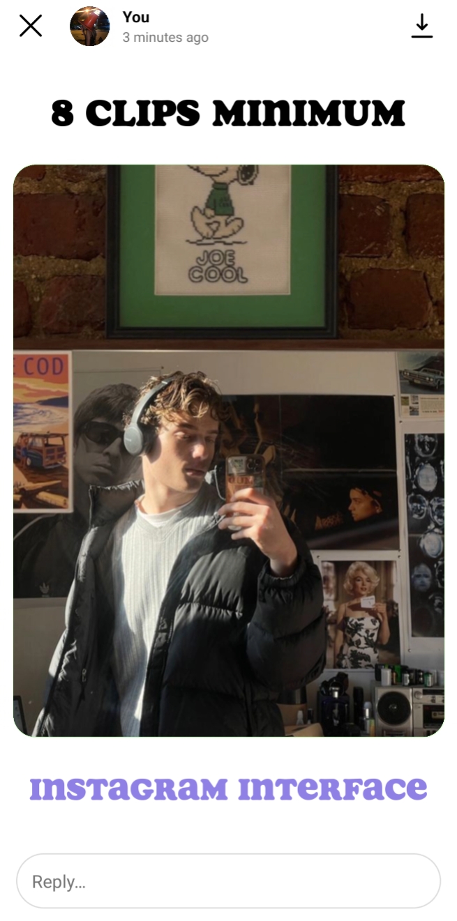 Instagram Interface