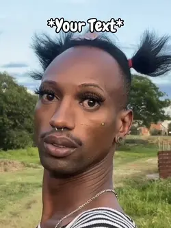 Disgusted look