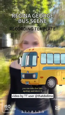 regina bus scene 🚌✨