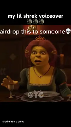 shrek voiceover lol