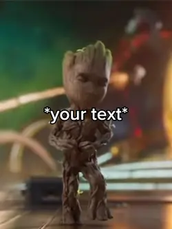 Dancing groot