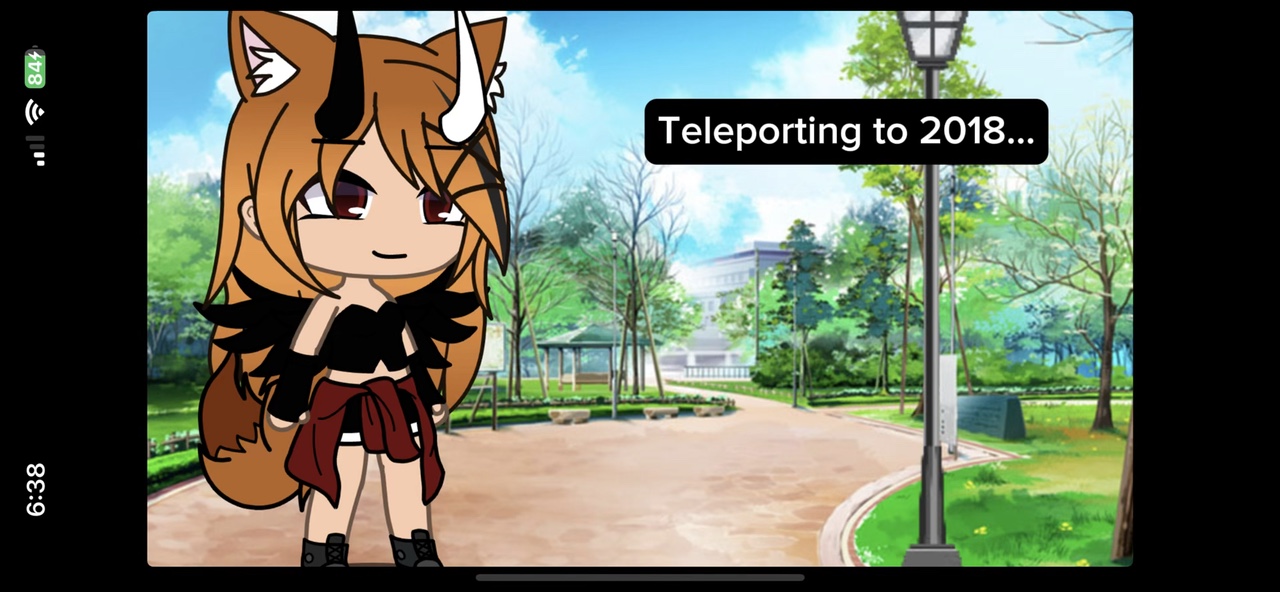 I can finally sing-